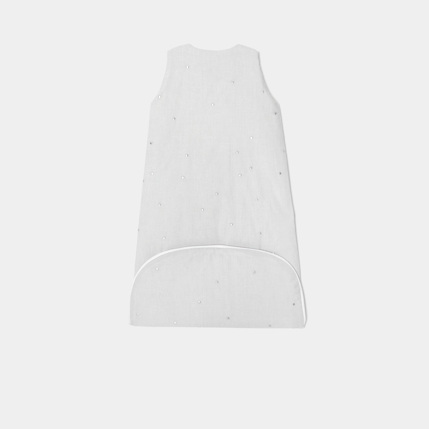 17 QTY / GRIS CLAIR PUERICULTURE LINGE DE LIT GIGOTEUSE COURONNES 6-24M PETITE BALADE