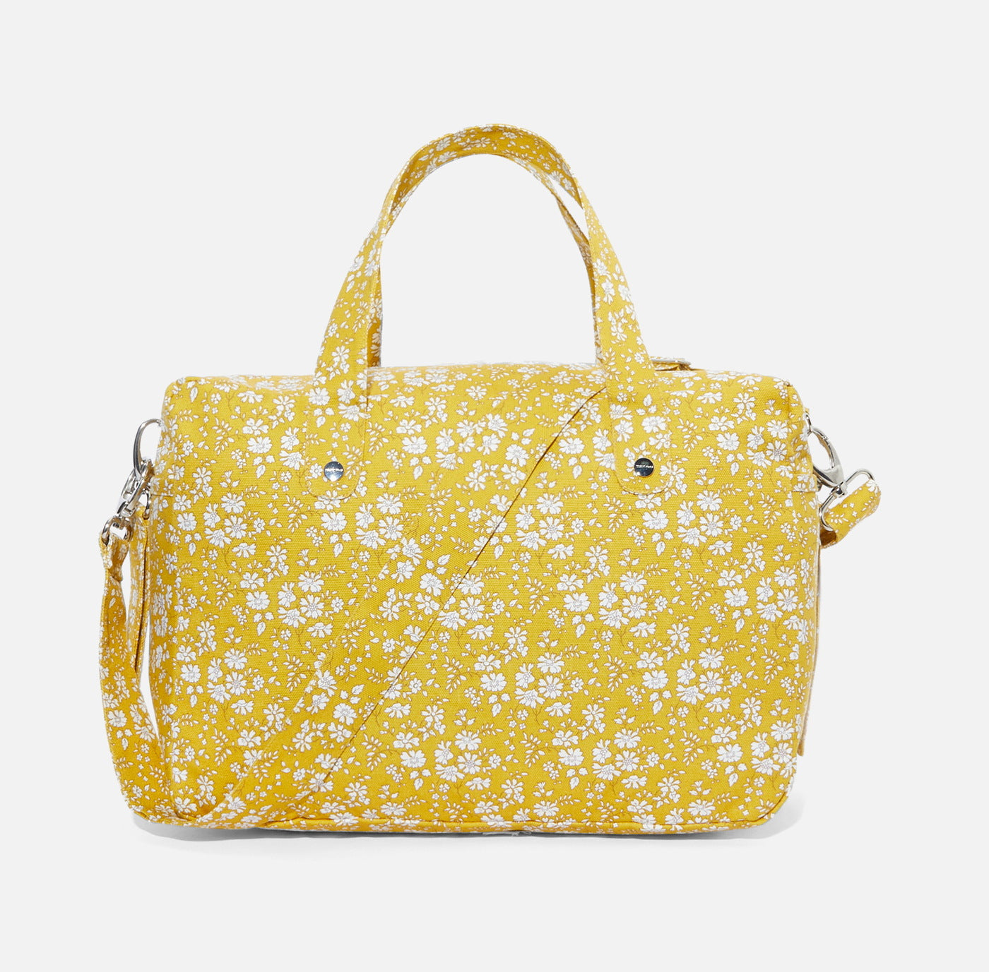 335 QTY / JAUNE/BLANC PUERICULTURE BAGAGERIE SAC PM LIBERTY