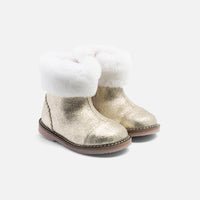 31 QTY / OR CHAUSSURES CUIR BOUCLETTE