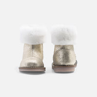 31 QTY / OR CHAUSSURES CUIR BOUCLETTE