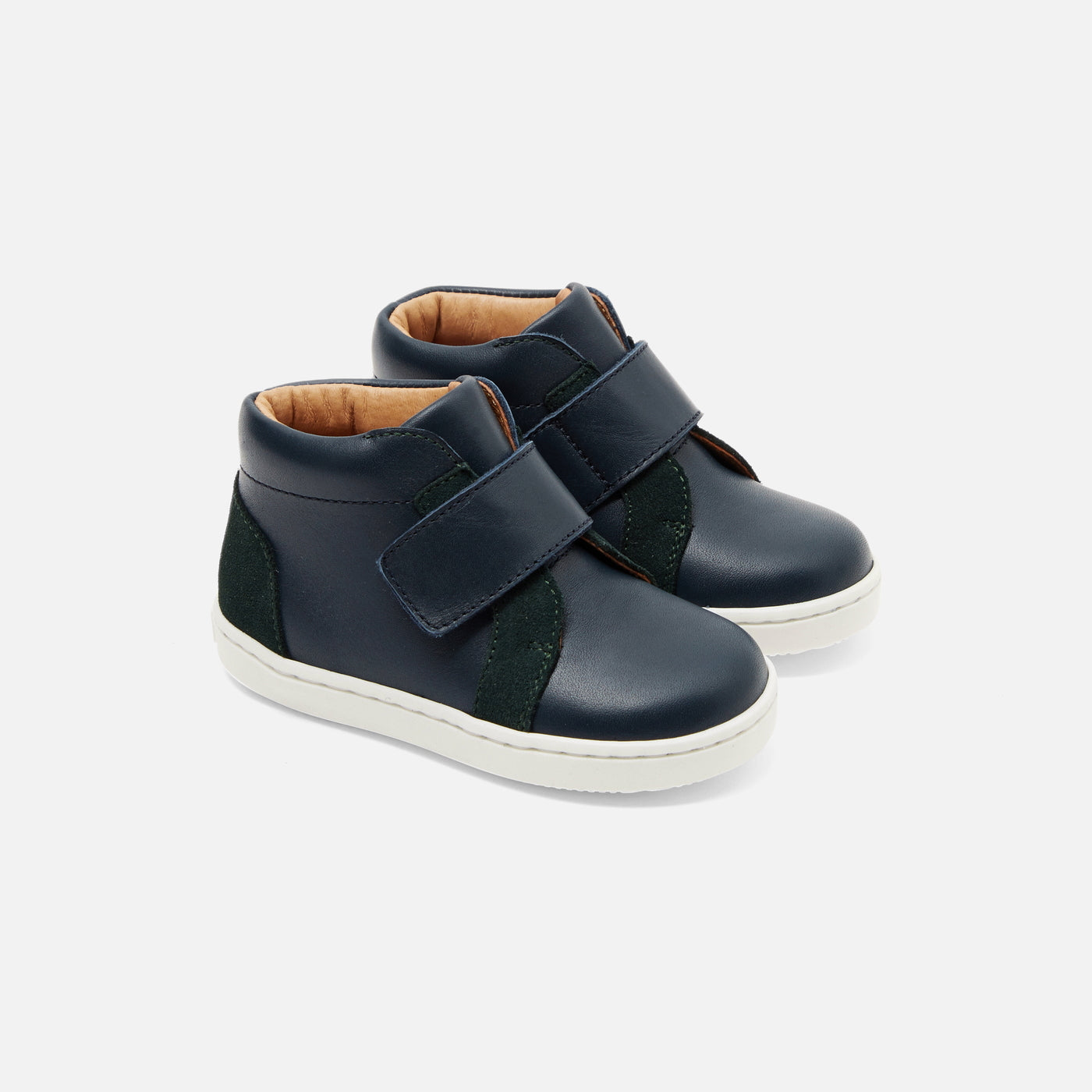 1 QTY / MARINE JACADI CHAUSSURES CUIR TINO