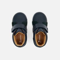 1 QTY / MARINE JACADI CHAUSSURES CUIR TINO