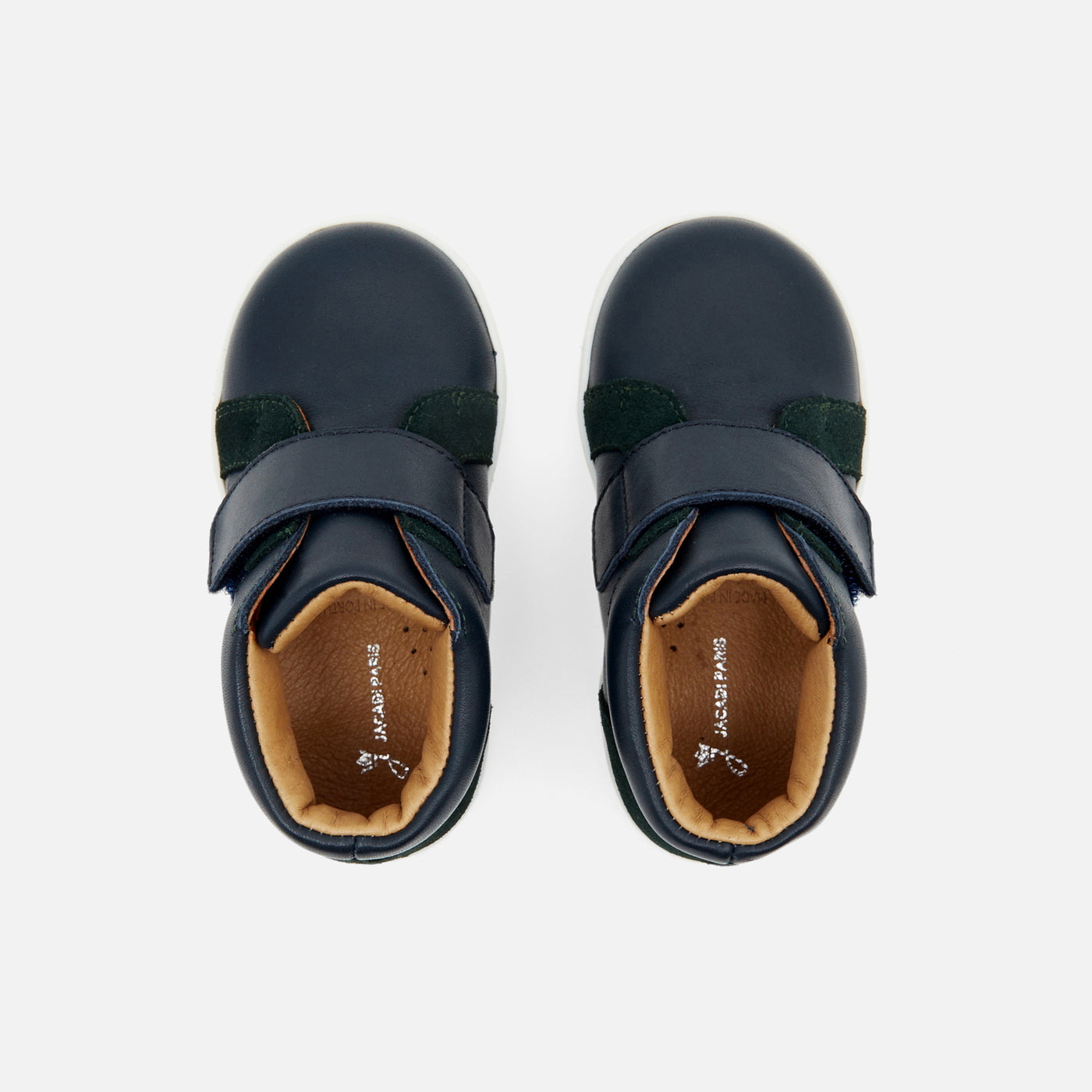 1 QTY / MARINE JACADI CHAUSSURES CUIR TINO