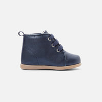 3 QTY / MARINE JACADI CHAUSSURES CUIR TICKETTE