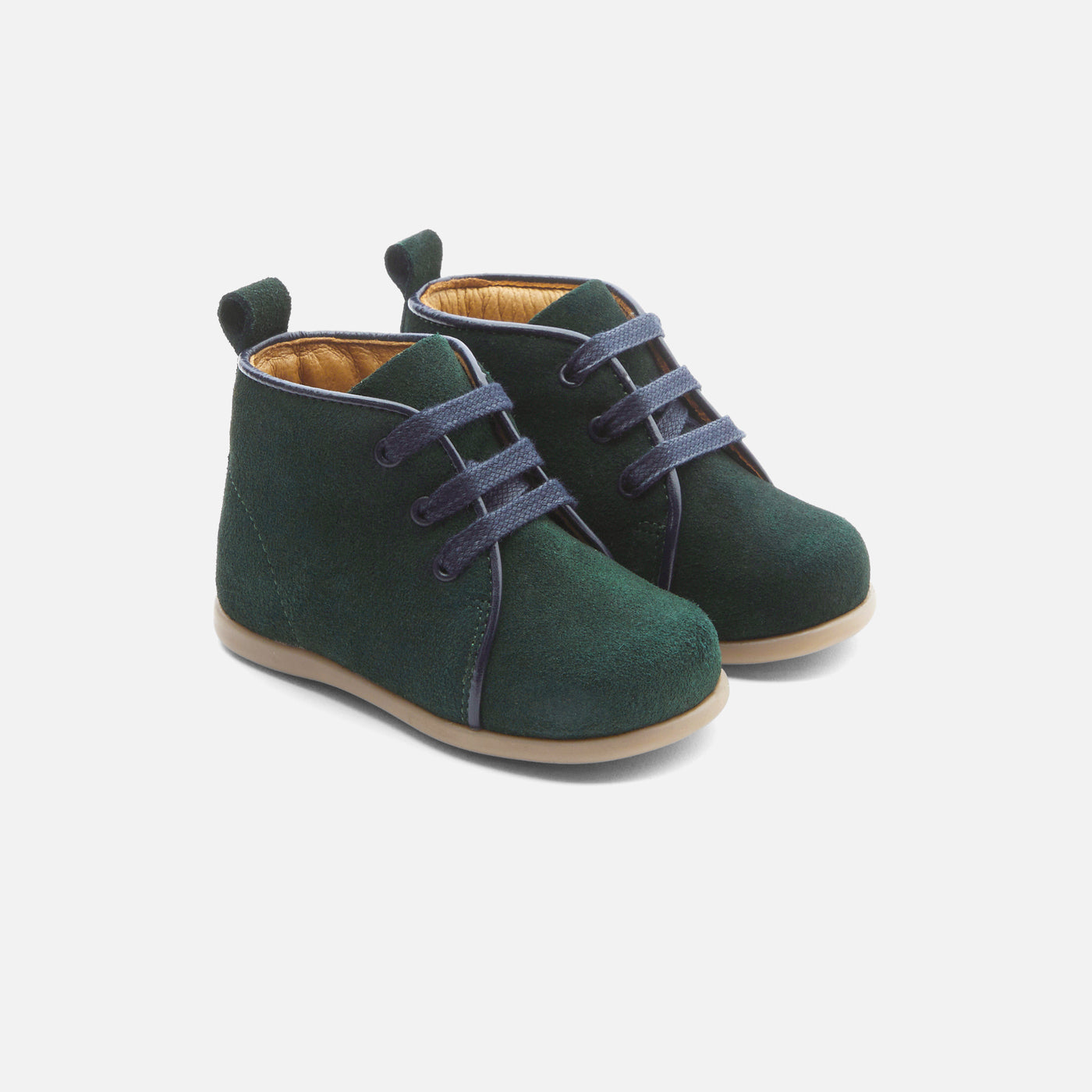 36 QTY / VERT CHAUSSURES CUIR TICKET