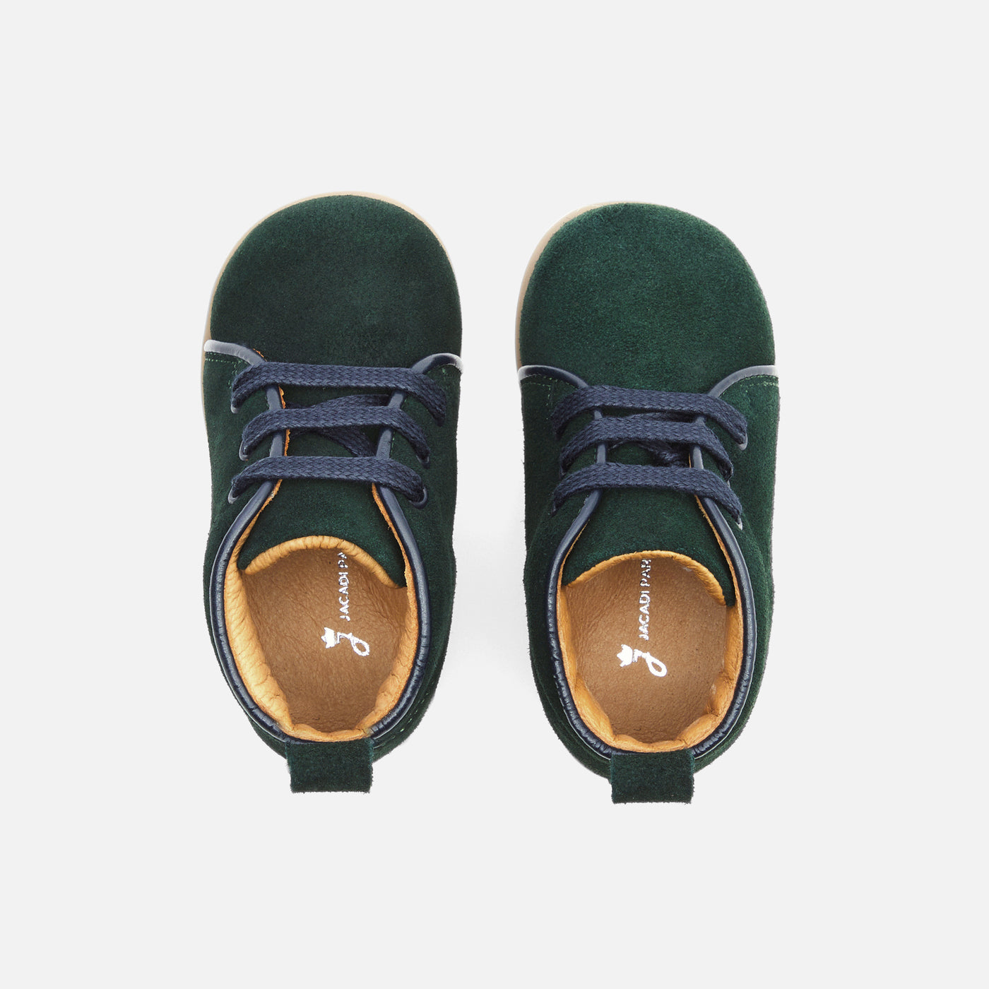 36 QTY / VERT CHAUSSURES CUIR TICKET