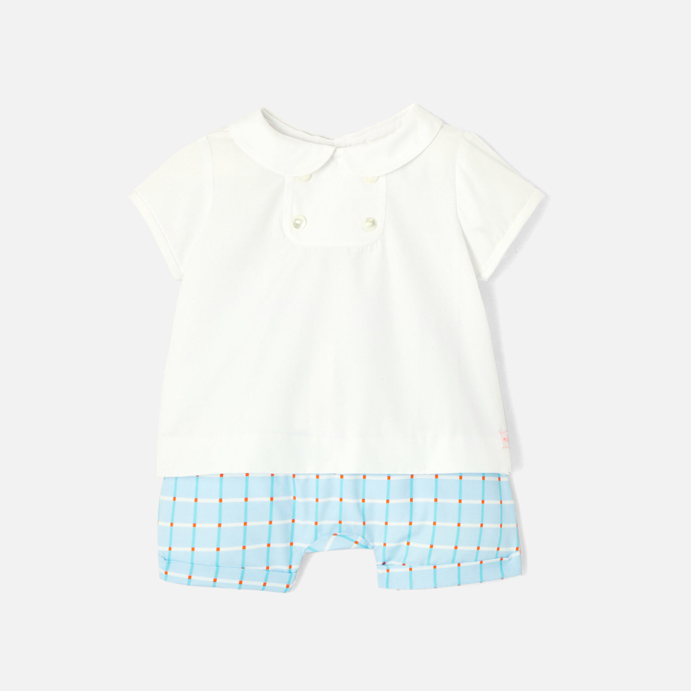 140 QTY / BLANC/MULTICO PAP ENSEMBLE CARESSE