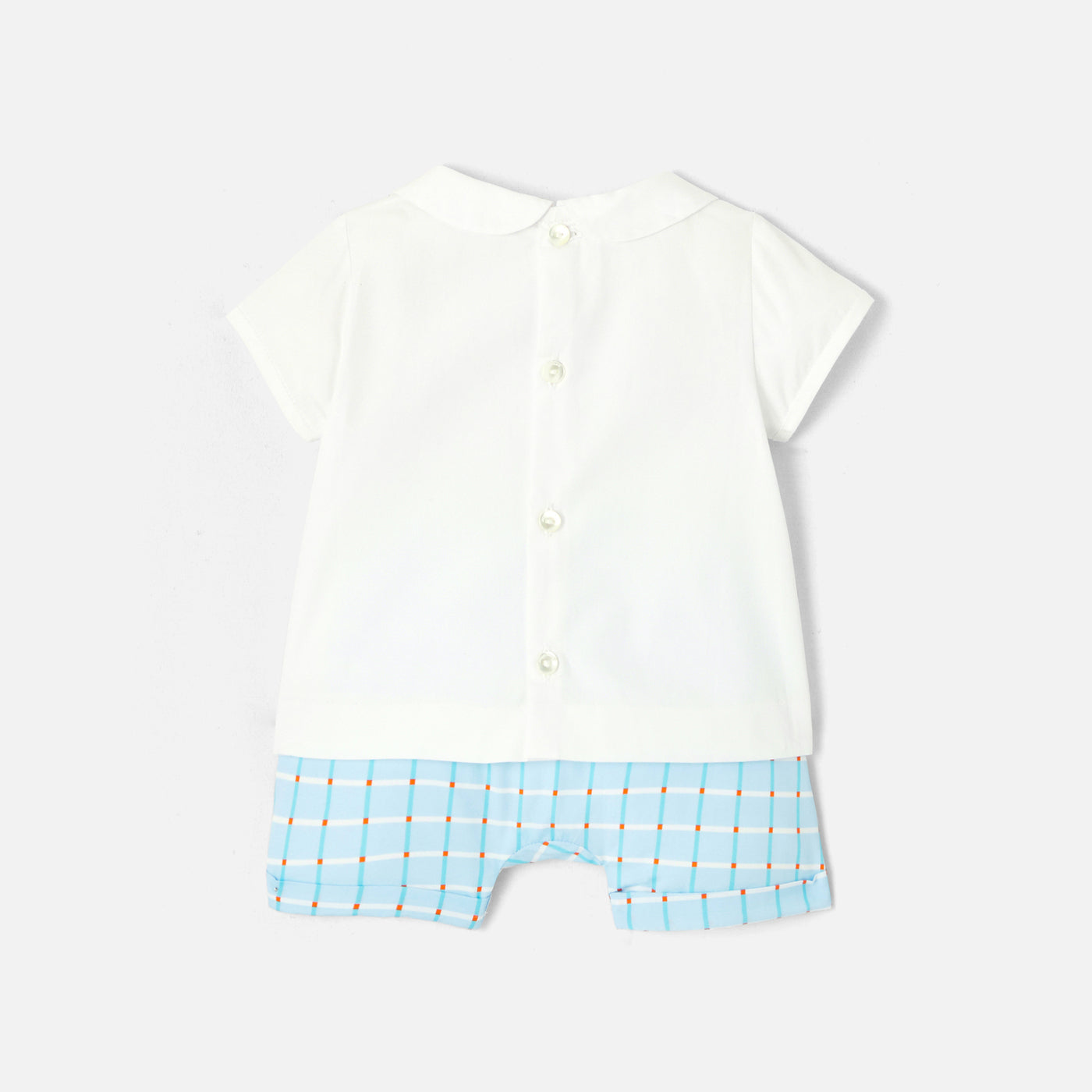 140 QTY / BLANC/MULTICO PAP ENSEMBLE CARESSE