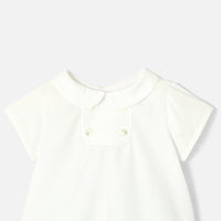 140 QTY / BLANC/MULTICO PAP ENSEMBLE CARESSE