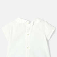 140 QTY / BLANC/MULTICO PAP ENSEMBLE CARESSE