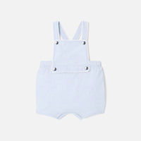 1 QTY / BLEU PALE PAP SALOPETTE CADEAU