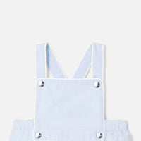 1 QTY / BLEU PALE PAP SALOPETTE CADEAU