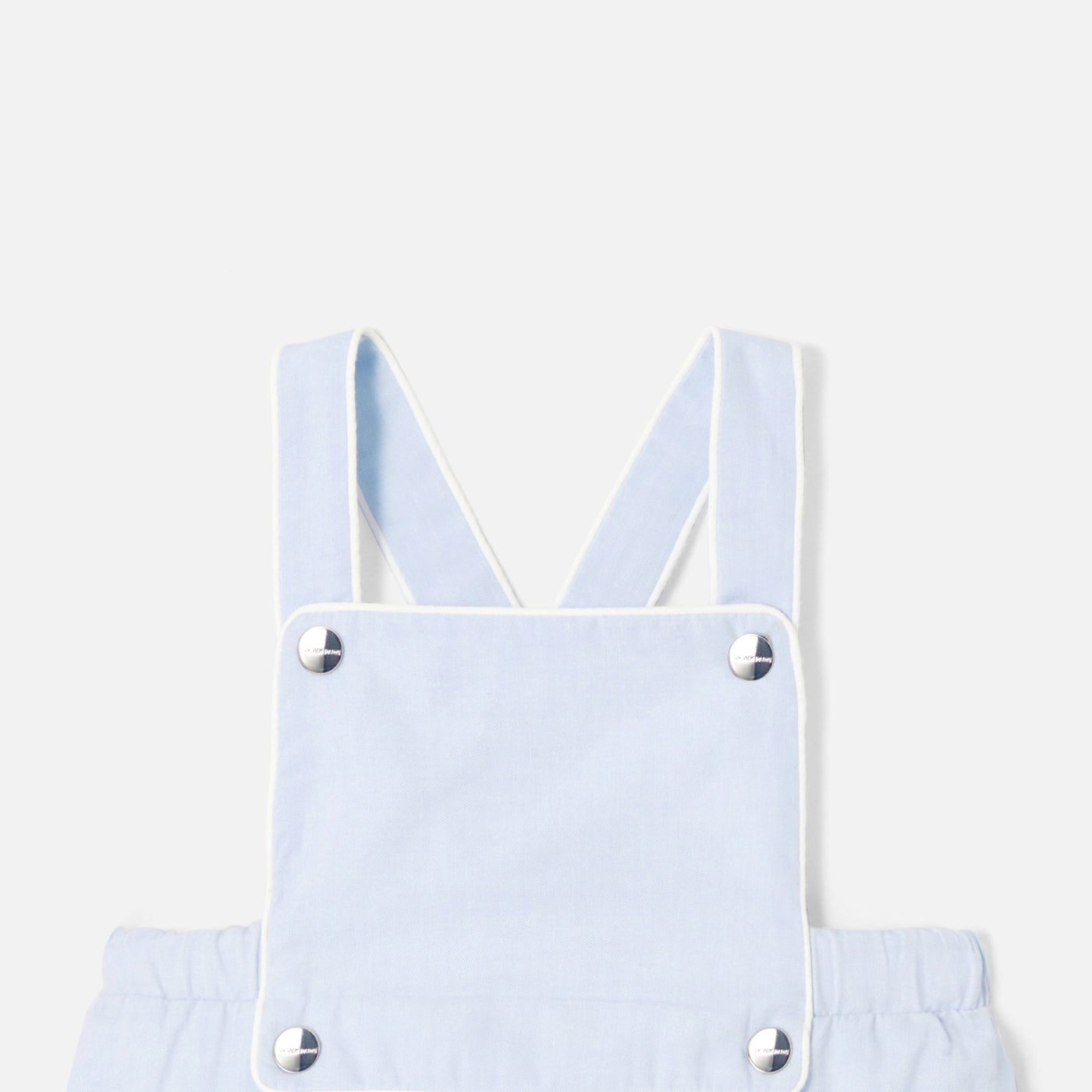 1 QTY / BLEU PALE PAP SALOPETTE CADEAU