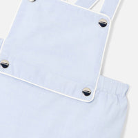 1 QTY / BLEU PALE PAP SALOPETTE CADEAU