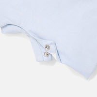 1 QTY / BLEU PALE PAP SALOPETTE CADEAU