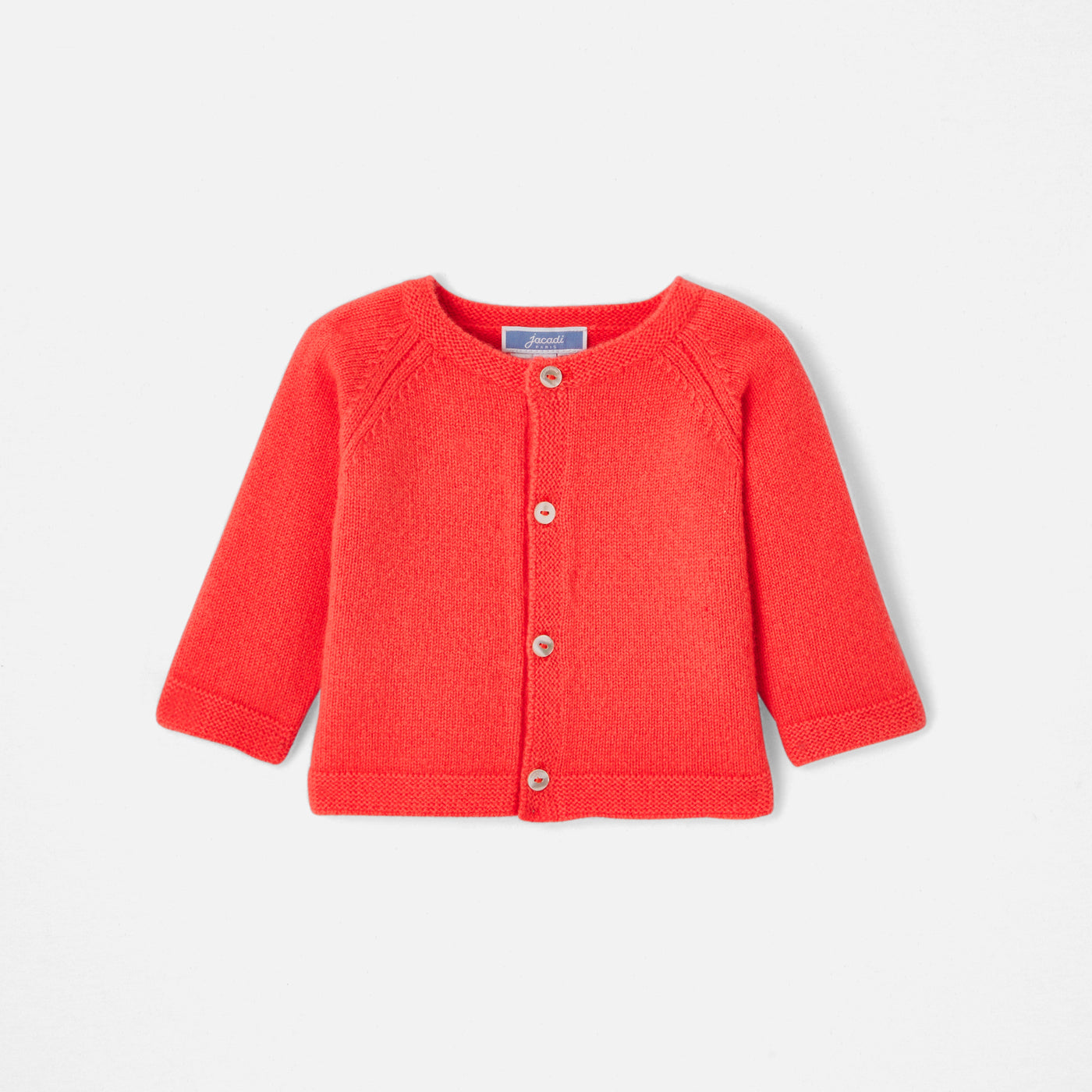 219 QTY / ORANGE FLUO PAP GILET / CARDIGAN CITROUILLE