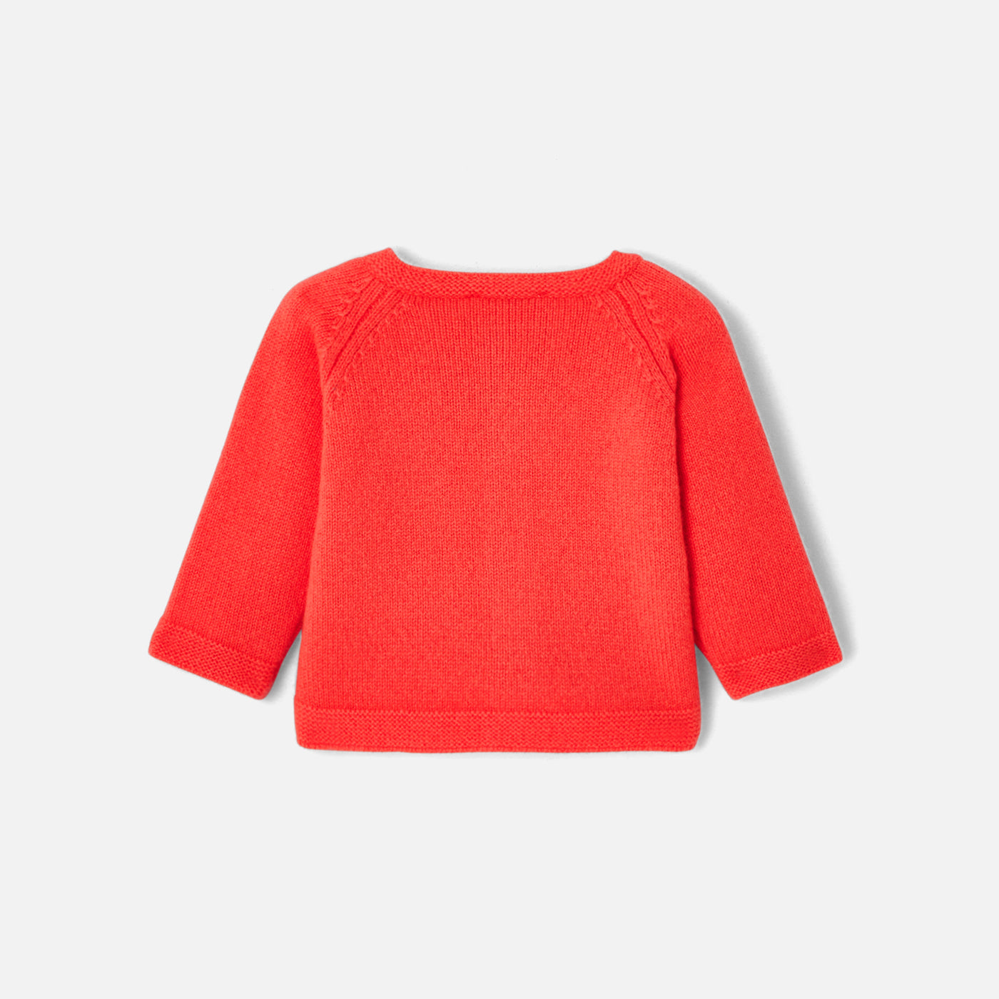 219 QTY / ORANGE FLUO PAP GILET / CARDIGAN CITROUILLE