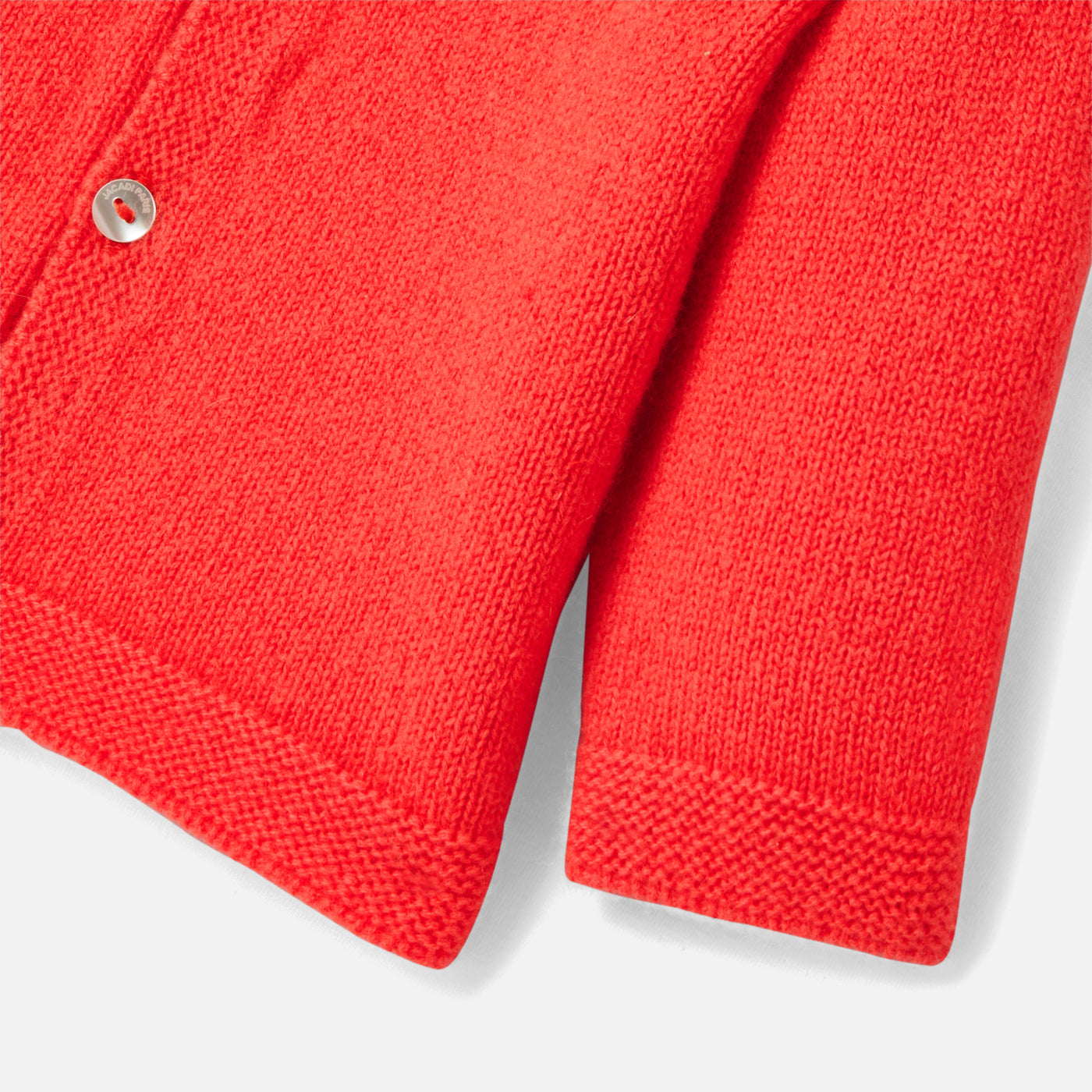 219 QTY / ORANGE FLUO PAP GILET / CARDIGAN CITROUILLE