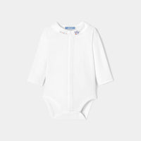 1 QTY / BLANC JACADI PAP BODY DE DESSUS CHATON