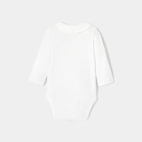 1 QTY / BLANC JACADI PAP BODY DE DESSUS CHATON