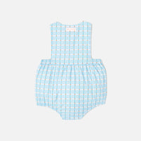 17 QTY / BLANC/MULTICO PAP COMBINAISON/ BLOOMER CADENCE