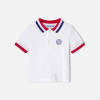 0 QTY / BLANC JACADI PAP POLO BEIGNET
