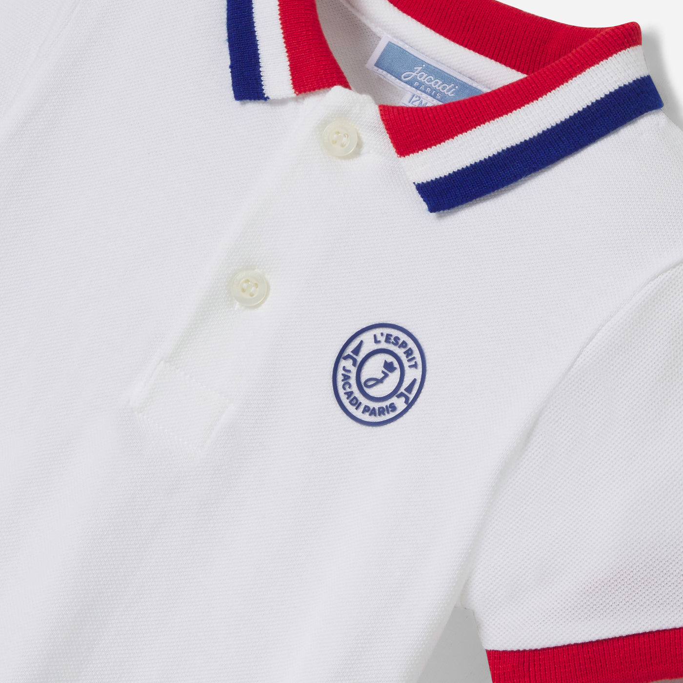0 QTY / BLANC JACADI PAP POLO BEIGNET