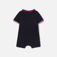 10 QTY / MARINE JACADI PAP COMBINAISON/ BLOOMER BOURDON