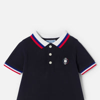 10 QTY / MARINE JACADI PAP COMBINAISON/ BLOOMER BOURDON