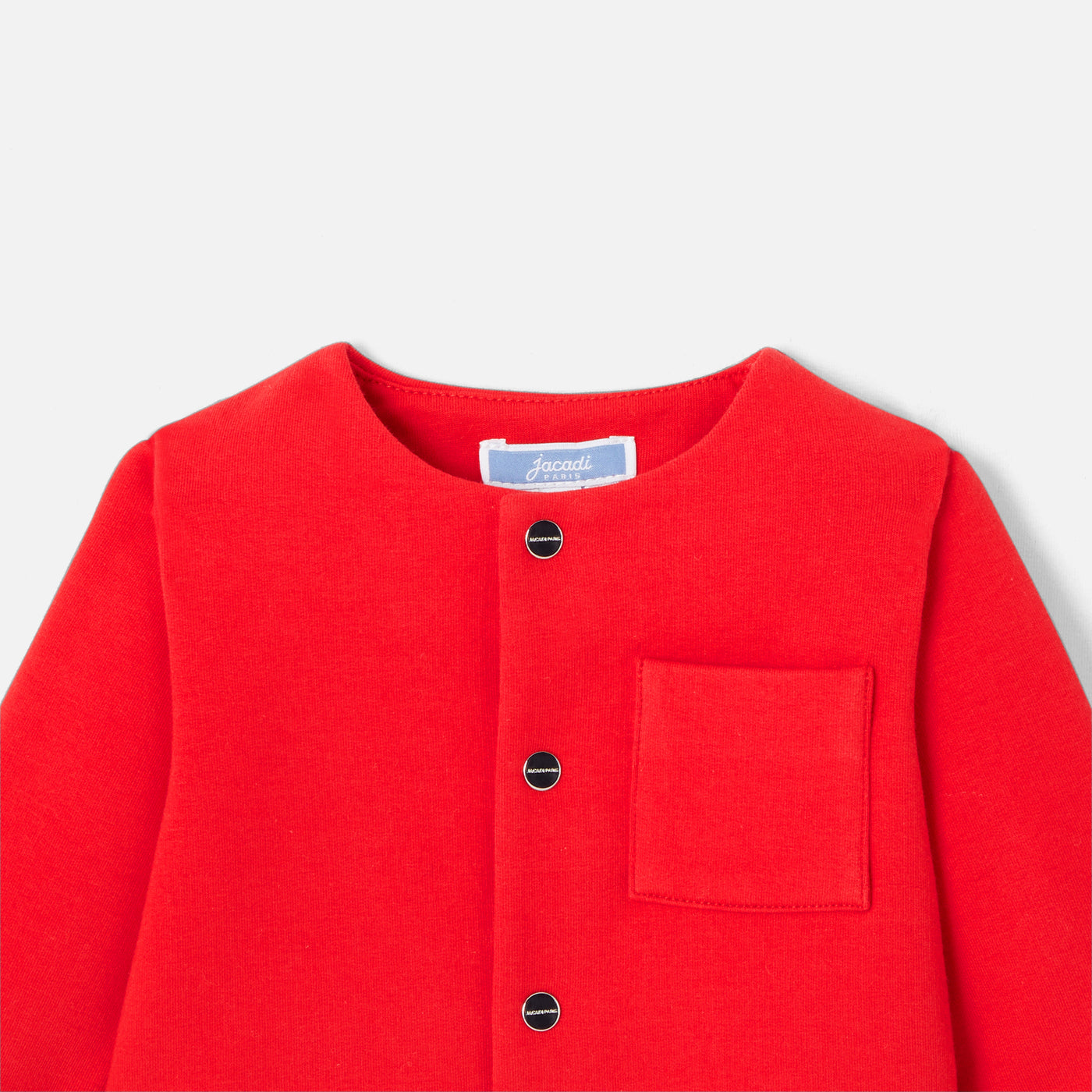 93 QTY / ROUGE JACADI PAP GILET / CARDIGAN COLA