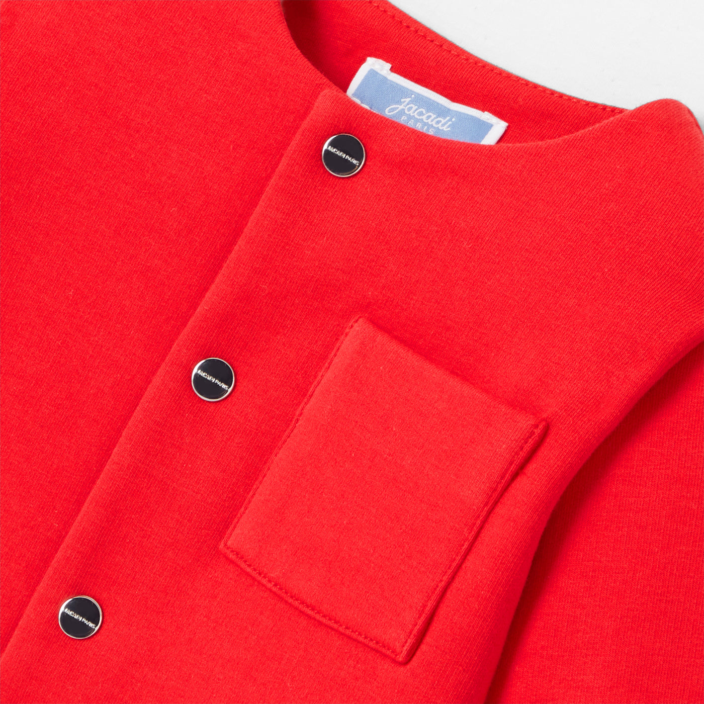 93 QTY / ROUGE JACADI PAP GILET / CARDIGAN COLA