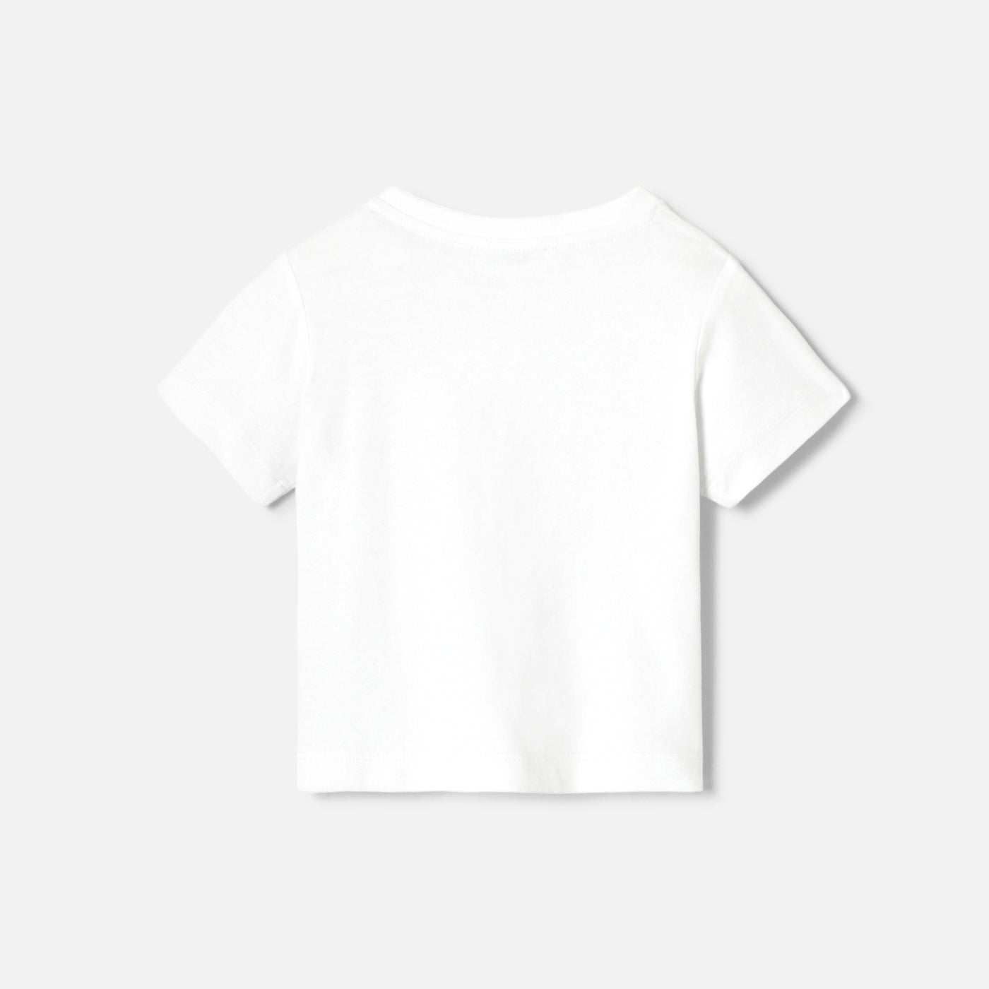 1 QTY / BLANC JACADI PAP TEE-SHIRT CHOCOLAT