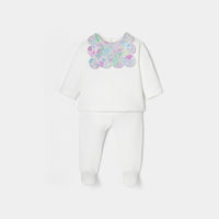 30 QTY / BLANC JACADI PAP ENSEMBLE BRUNA