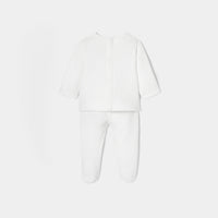 30 QTY / BLANC JACADI PAP ENSEMBLE BRUNA