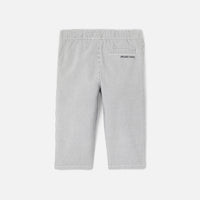 0 QTY / BLANC/GRIS PAP PANTALON CIKOLA