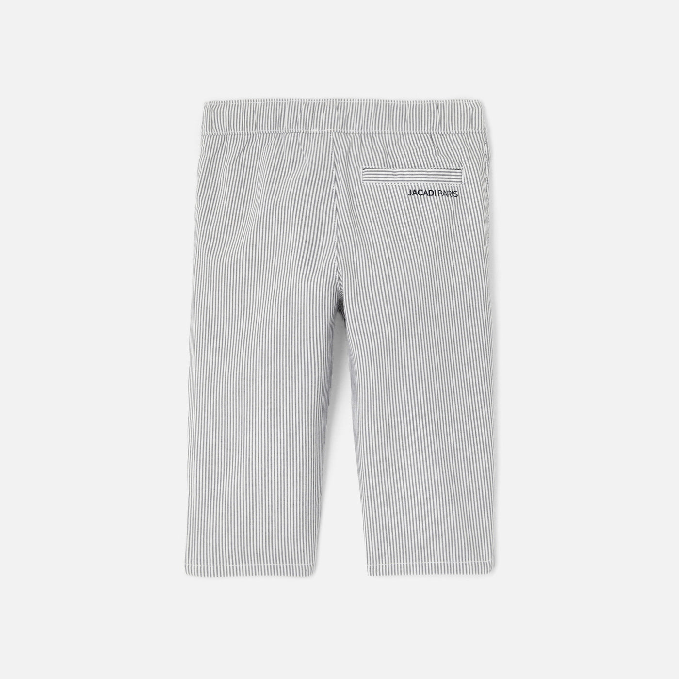 0 QTY / BLANC/GRIS PAP PANTALON CIKOLA