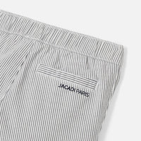 0 QTY / BLANC/GRIS PAP PANTALON CIKOLA