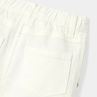 0 QTY / BLANC DOUX  PAP SHORT / BERMUDA CANETTEBIS