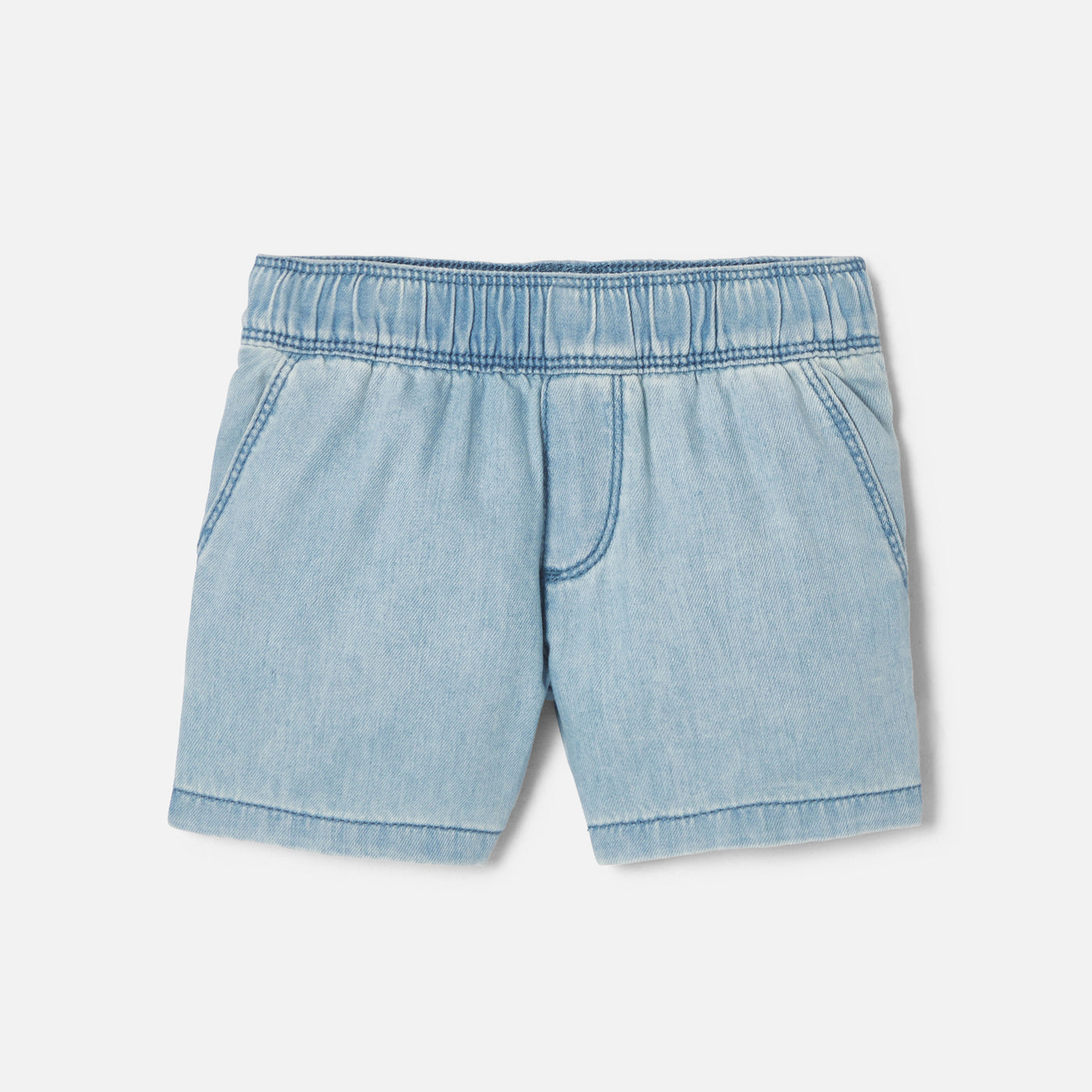 52 QTY / DENIM CLAIR PAP SHORT / BERMUDA CATALOGNE