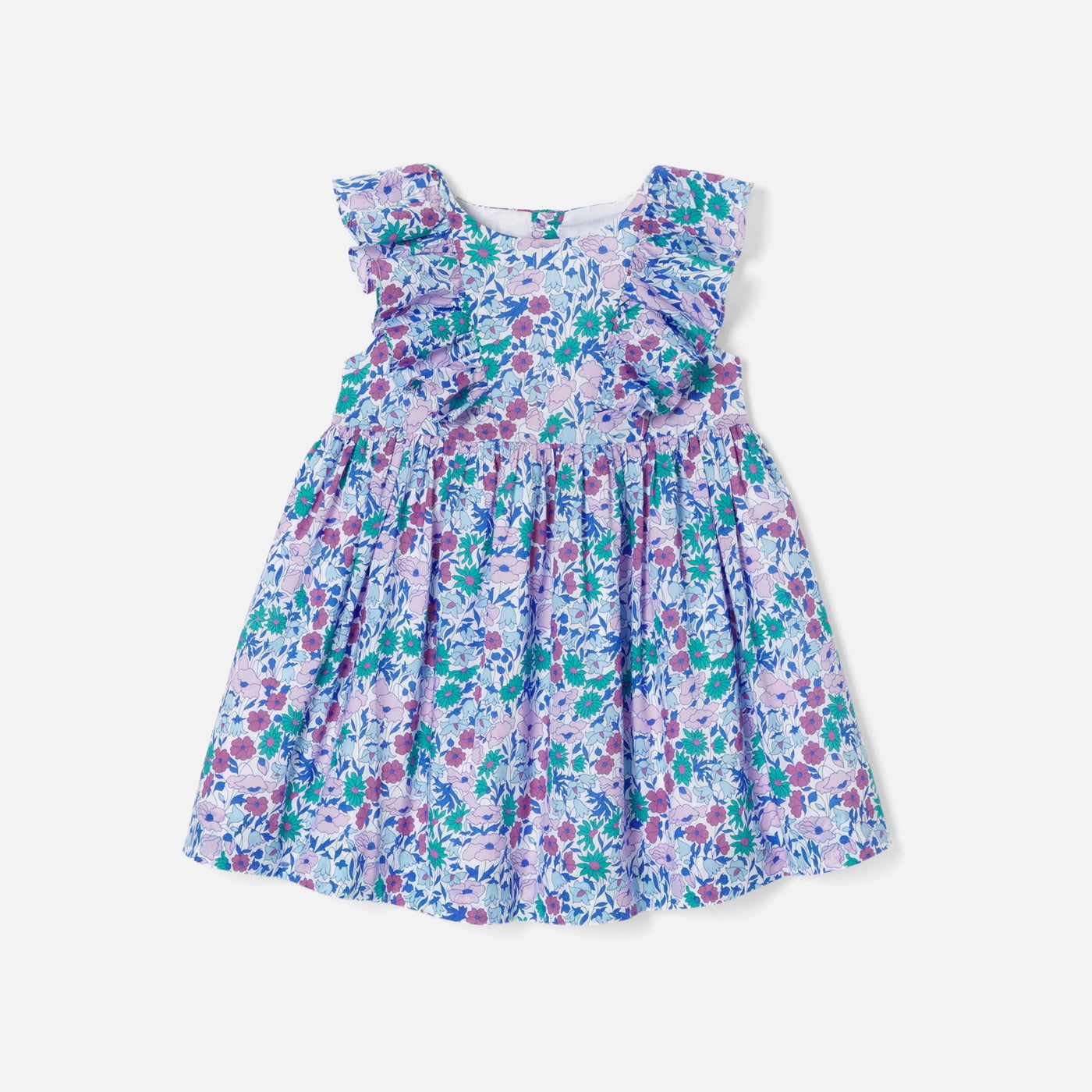 1 QTY / BLANC/MULTICO PAP ROBE COMPLICE