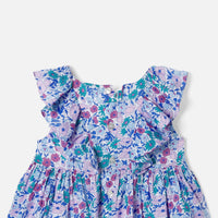 1 QTY / BLANC/MULTICO PAP ROBE COMPLICE
