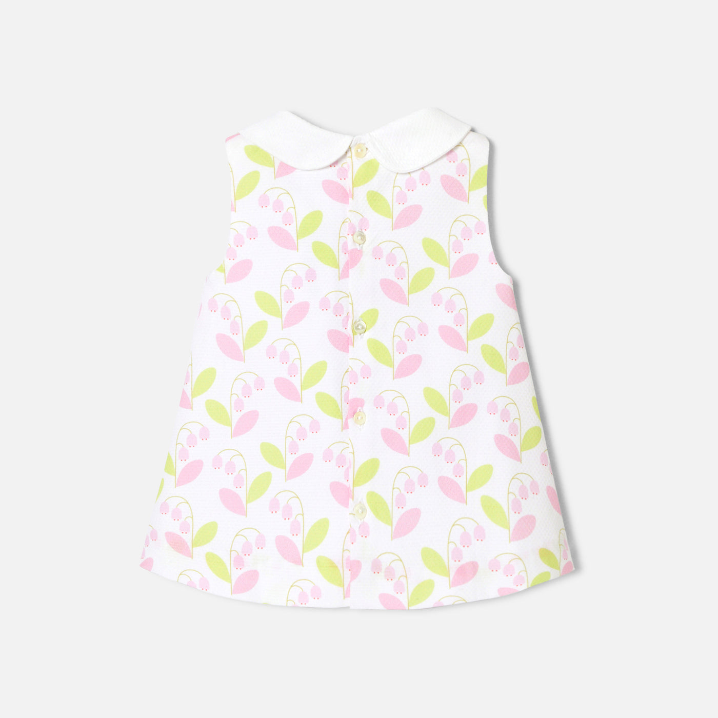 52 QTY / BLANC/MULTICO PAP ROBE CASTILLE