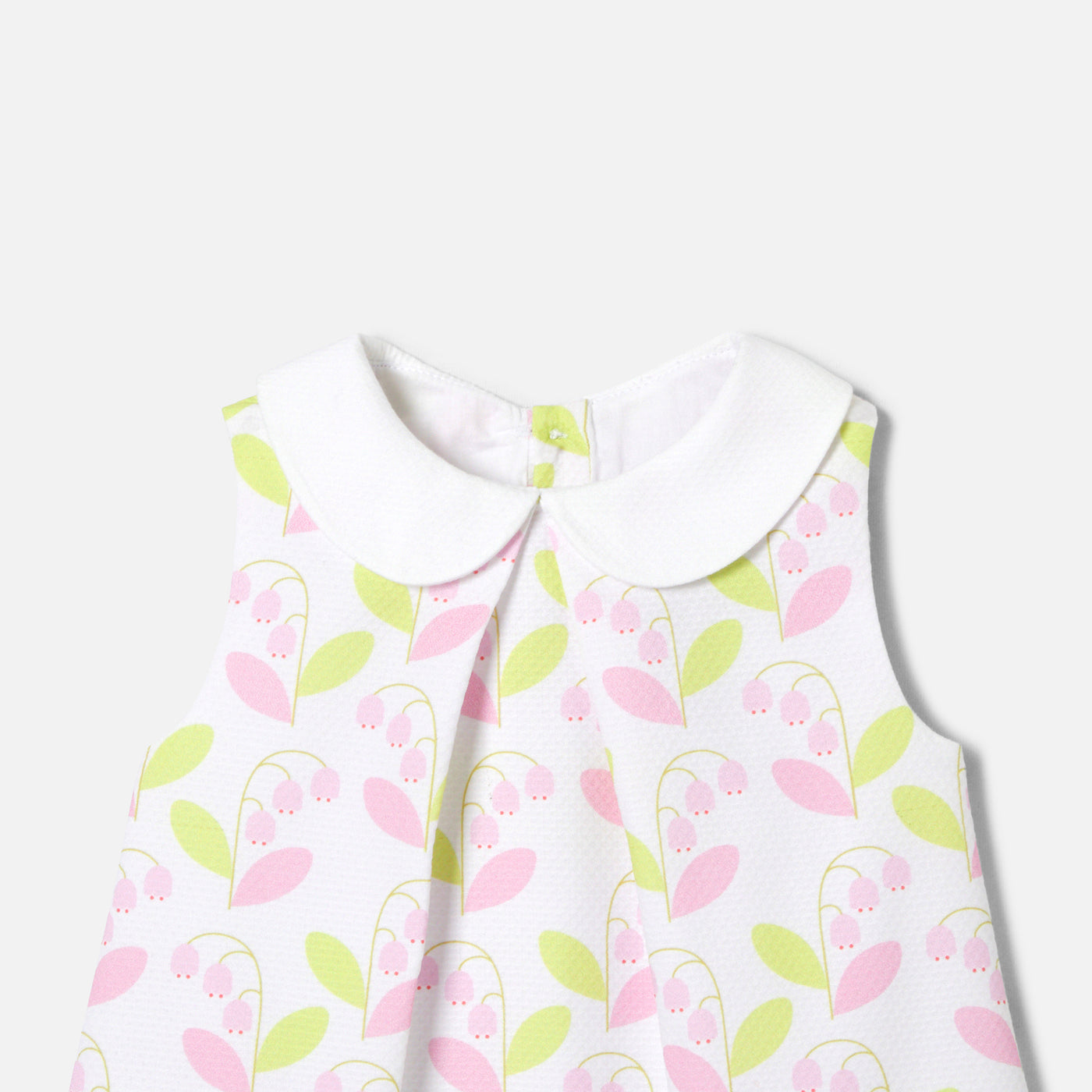 52 QTY / BLANC/MULTICO PAP ROBE CASTILLE