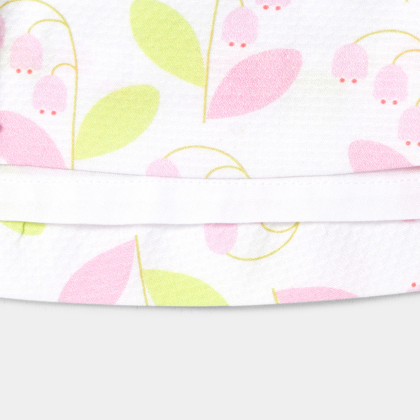 52 QTY / BLANC/MULTICO PAP ROBE CASTILLE