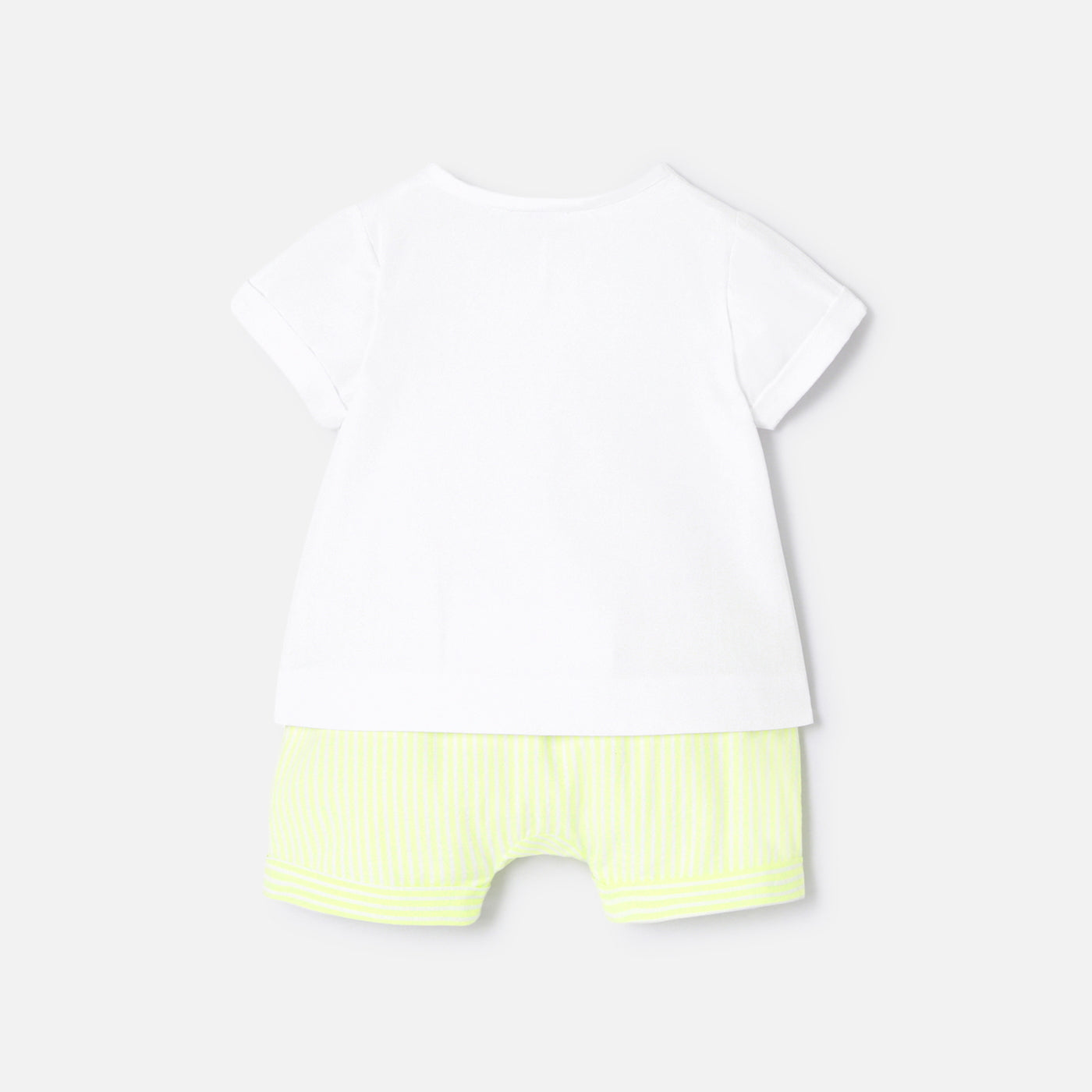 34 QTY / BLANC/MULTICO PAP ENSEMBLE CERCEAU