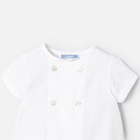 34 QTY / BLANC/MULTICO PAP ENSEMBLE CERCEAU