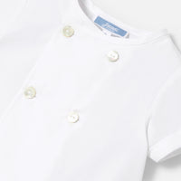 34 QTY / BLANC/MULTICO PAP ENSEMBLE CERCEAU