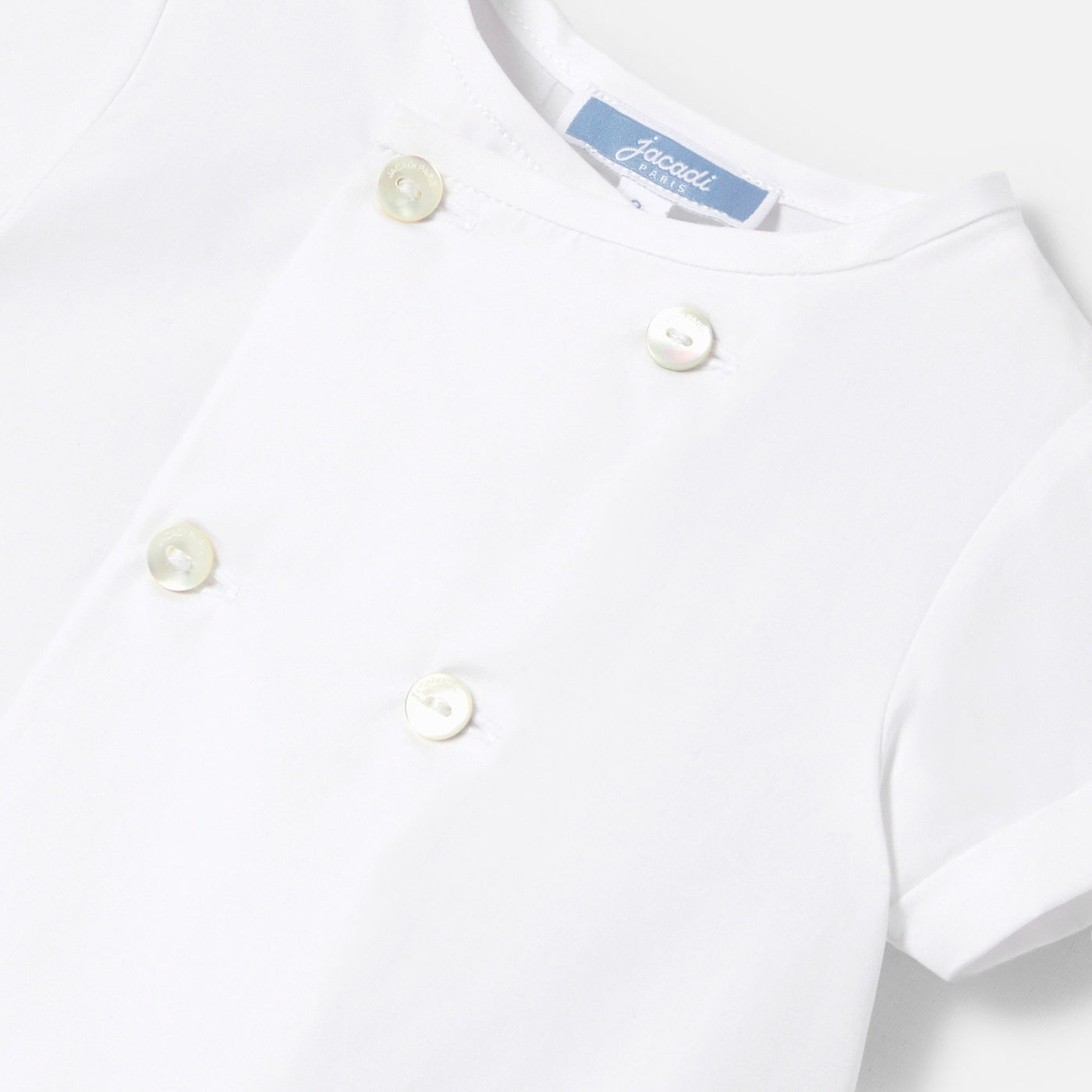 34 QTY / BLANC/MULTICO PAP ENSEMBLE CERCEAU