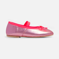 75 QTY / ROSE CHAUSSURES CUIR ALBERTINE