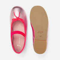 75 QTY / ROSE CHAUSSURES CUIR ALBERTINE